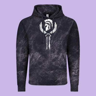 Sparta Krieger Fitness   Molon Labe Vintage Hoodie Designed By Artisfamous