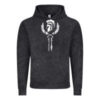 Vintage Black sparta krieger fitness   molon labe Vintage Hoodie - artisFamous