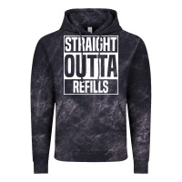Cloud Black straight outta refills funny pharmacy technician pharmacist Vintage Hoodie - artisFamous