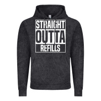 Vintage Black straight outta refills funny pharmacy technician pharmacist Vintage Hoodie - artisFamous