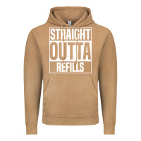 Vintage Camel straight outta refills funny pharmacy technician pharmacist Vintage Hoodie - artisFamous