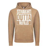 Vintage Coffee straight outta refills funny pharmacy technician pharmacist Vintage Hoodie - artisFamous
