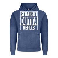 Vintage Denim straight outta refills funny pharmacy technician pharmacist Vintage Hoodie - artisFamous