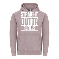 Vintage Zinc straight outta refills funny pharmacy technician pharmacist Vintage Hoodie - artisFamous
