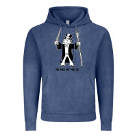 Vintage Denim you shall not pass go Vintage Hoodie - artisFamous