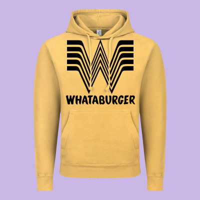 New Whataburger Vintage Hoodie Designed By Artisfamous