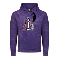 Cloud Purple hobbes and calvin Vintage Hoodie - artisFamous