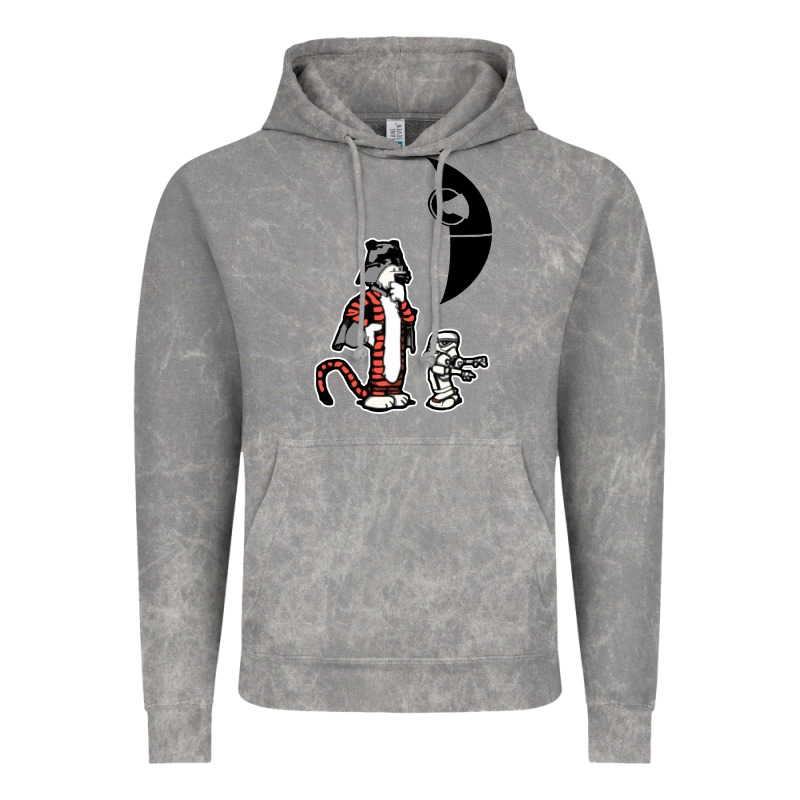Hobbes And Calvin Vintage Hoodie by artisFamous | Teevron