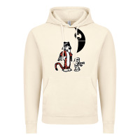 Vintage Artic hobbes and calvin Vintage Hoodie - artisFamous