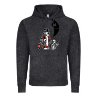 Vintage Black hobbes and calvin Vintage Hoodie - artisFamous