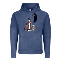Vintage Denim hobbes and calvin Vintage Hoodie - artisFamous