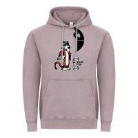 Vintage Zinc hobbes and calvin Vintage Hoodie - artisFamous