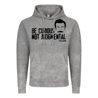 Cloud Rock be curious not judgemental Vintage Hoodie - artisFamous