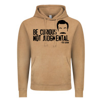Vintage Camel be curious not judgemental Vintage Hoodie - artisFamous
