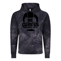 Cloud Black be curious not judgmental Vintage Hoodie - artisFamous
