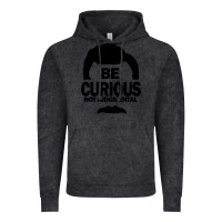 Vintage Black be curious not judgmental Vintage Hoodie - artisFamous