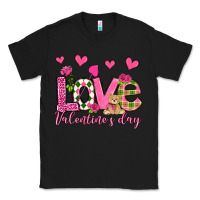 Black love valentine's day olivia Classic Tee - OliviaCreatesArt