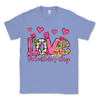 Colony Blue love valentine's day olivia Classic Tee - OliviaCreatesArt