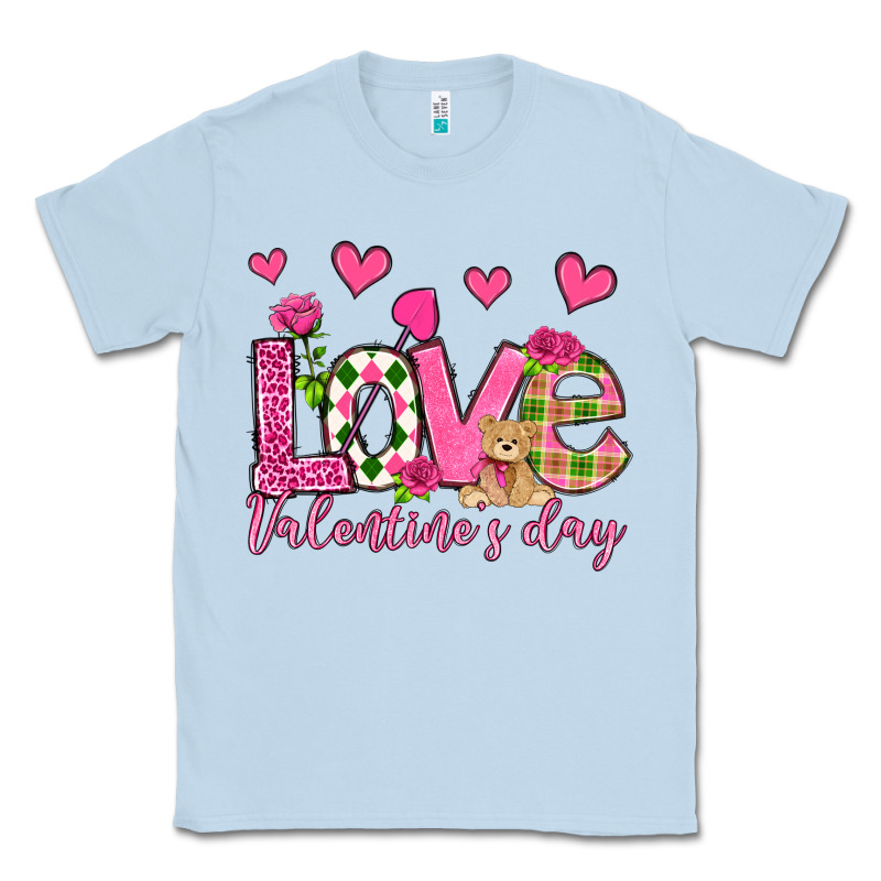 Love Valentine's Day Olivia Classic Tee by OliviaCreatesArt | Teevron