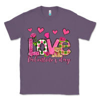Lavender love valentine's day olivia Classic Tee - OliviaCreatesArt