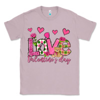 Lilac love valentine's day olivia Classic Tee - OliviaCreatesArt