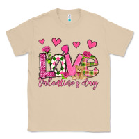 Mushroom love valentine's day olivia Classic Tee - OliviaCreatesArt