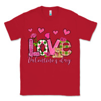 Red love valentine's day olivia Classic Tee - OliviaCreatesArt