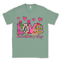 Sage love valentine's day olivia Classic Tee - OliviaCreatesArt