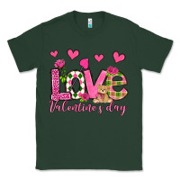 Sports Green love valentine's day olivia Classic Tee - OliviaCreatesArt