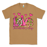 Toasted Coconut love valentine's day olivia Classic Tee - OliviaCreatesArt