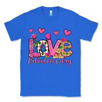 True Royal love valentine's day olivia Classic Tee - OliviaCreatesArt