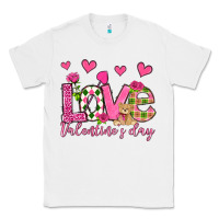 White love valentine's day olivia Classic Tee - OliviaCreatesArt