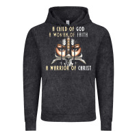 Child Of God Woman Of Faith Warrior Of Christ Vintage Hoodie | Teevron