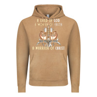 Vintage Camel child of god woman of faith warrior of christ Vintage Hoodie - artisFamous