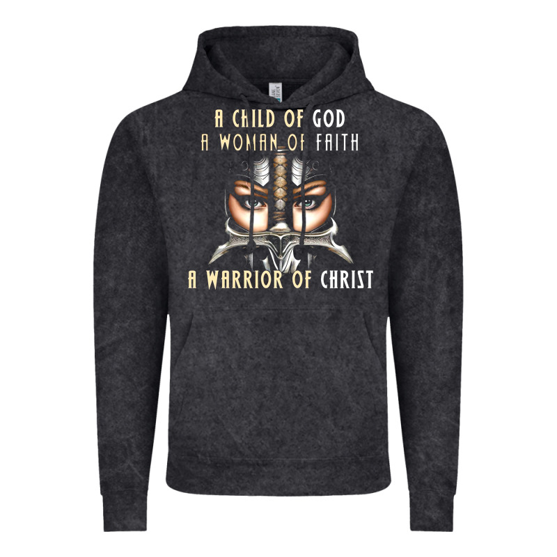 Child Of God Woman Of Faith Warrior Of Christ Vintage Hoodie by artisFamous | Teevron