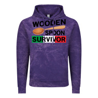 Cloud Purple funny wooden spoon survivor Vintage Hoodie - artisFamous