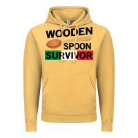Vintage Mustard funny wooden spoon survivor Vintage Hoodie - artisFamous