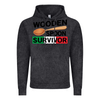 Vintage Black funny wooden spoon survivor Vintage Hoodie - artisFamous