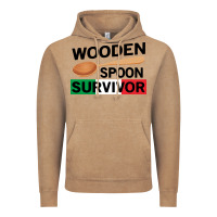 Funny Wooden Spoon Survivor Vintage Hoodie | Teevron