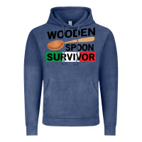 Vintage Denim funny wooden spoon survivor Vintage Hoodie - artisFamous