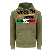Vintage Olive funny wooden spoon survivor Vintage Hoodie - artisFamous