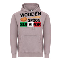 Vintage Zinc funny wooden spoon survivor Vintage Hoodie - artisFamous