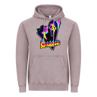 Vintage Zinc scream horror movie Vintage Hoodie - artisFamous