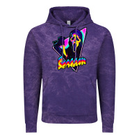 Cloud Purple scream horror movie Vintage Hoodie - artisFamous