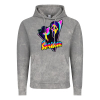Cloud Rock scream horror movie Vintage Hoodie - artisFamous