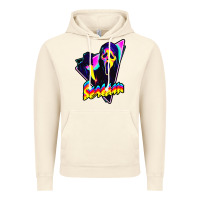 Vintage Artic scream horror movie Vintage Hoodie - artisFamous