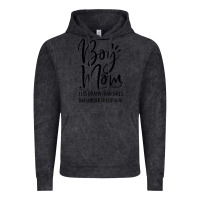 Vintage Black boy mom less drama than girls but harder to Vintage Hoodie - artisFamous
