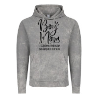 Cloud Rock boy mom less drama than girls but harder to Vintage Hoodie - artisFamous