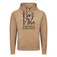 Vintage Coffee boy mom less drama than girls but harder to Vintage Hoodie - artisFamous