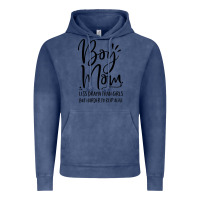 Vintage Denim boy mom less drama than girls but harder to Vintage Hoodie - artisFamous